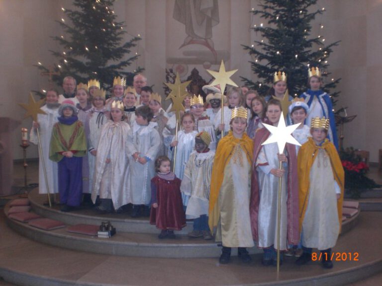 Sternsinger 2012