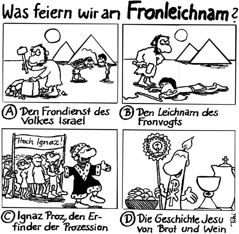 Fronleichnam