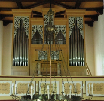 Oldersum Ahrend Orgel
