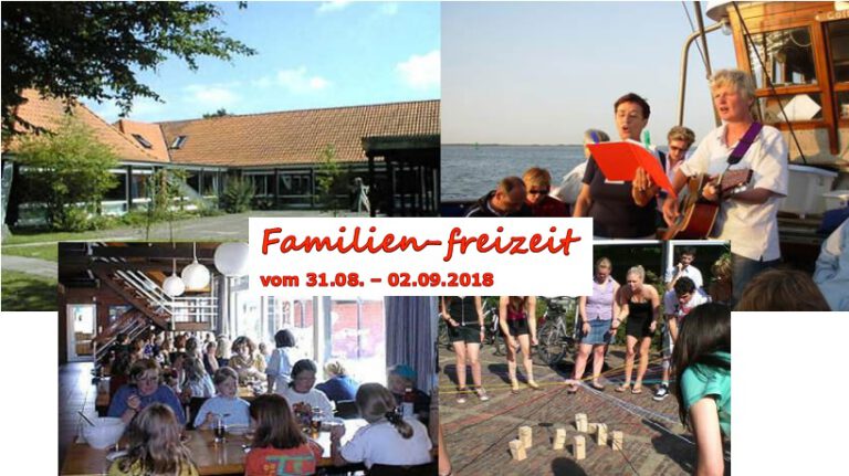 Familienfreizeit 2018