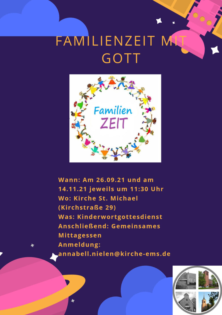 familienzeit plakat 2021