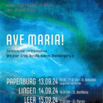 Chor- und Orgelmusik "Ave Maria"