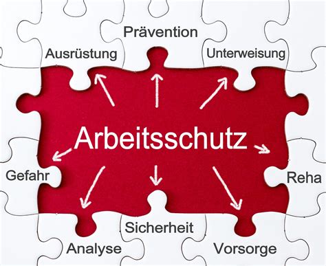 Arbeitssicherheit und Gesundheitsschutz